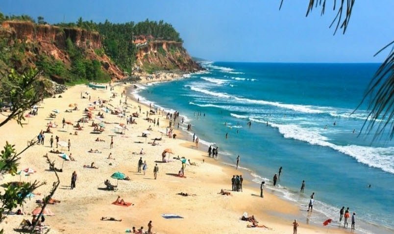 Baga Beach, Baga, Goa, India